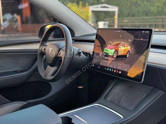 2024 TESLA MODEL Y // BOYASIZ // MAVİ // 56.000 KM