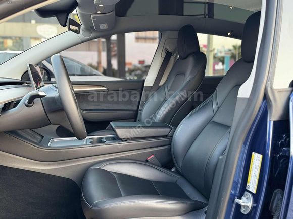 2024 TESLA MODEL Y // BOYASIZ // MAVİ // 56.000 KM