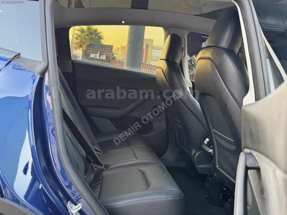 2024 TESLA MODEL Y // BOYASIZ // MAVİ // 56.000 KM