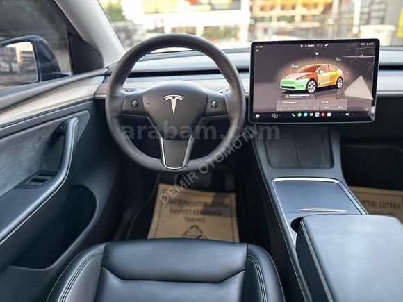 2024 TESLA MODEL Y // BOYASIZ // MAVİ // 56.000 KM