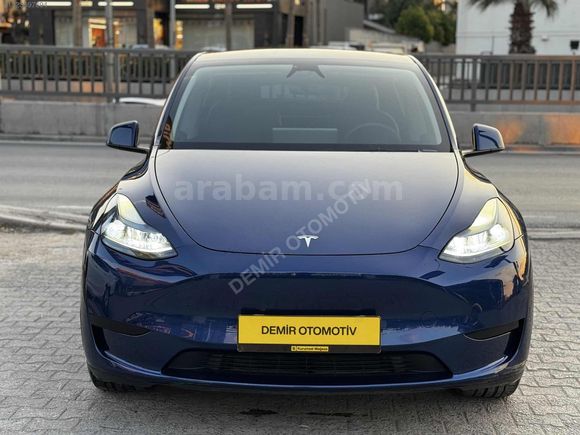 2024 TESLA MODEL Y // BOYASIZ // MAVİ // 56.000 KM