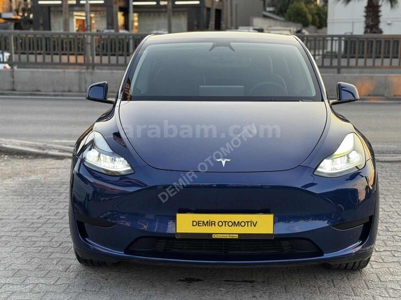 Galeriden Tesla Model Y RWD (Legacy) 2024 Model İzmir 59.500 km Mavi