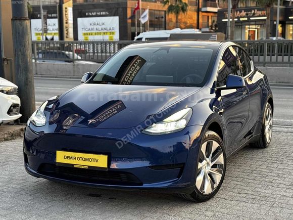2024 TESLA MODEL Y // BOYASIZ // MAVİ // 56.000 KM