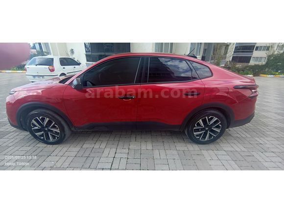 Sahibinden Citroen C4 X 1.2 PureTech Feel Bold 2024 Model