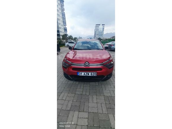 Sahibinden Citroen C4 X 1.2 PureTech Feel Bold 2024 Model