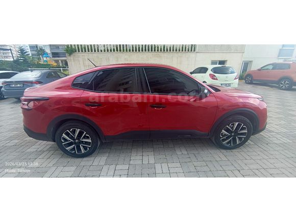 Sahibinden Citroen C4 X 1.2 PureTech Feel Bold 2024 Model
