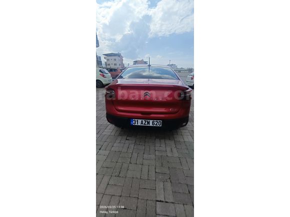 Sahibinden Citroen C4 X 1.2 PureTech Feel Bold 2024 Model