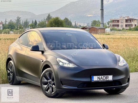 HATASIZ BOYASIZ 2024 TESLA MODEL Y 218HP EX. MAT PPF 30 BİN KM