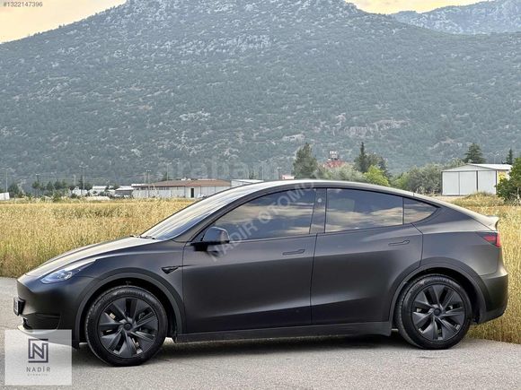 HATASIZ BOYASIZ 2024 TESLA MODEL Y 218HP EX. MAT PPF 30 BİN KM
