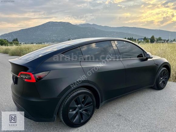 HATASIZ BOYASIZ 2024 TESLA MODEL Y 218HP EX. MAT PPF 30 BİN KM
