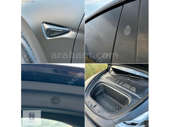 HATASIZ BOYASIZ 2024 TESLA MODEL Y 218HP EX. MAT PPF 30 BİN KM