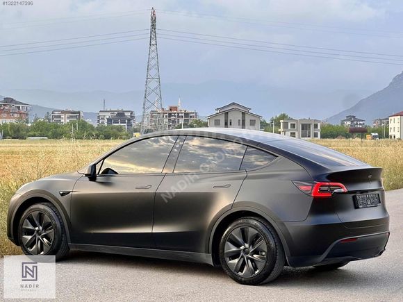 HATASIZ BOYASIZ 2024 TESLA MODEL Y 218HP EX. MAT PPF 30 BİN KM