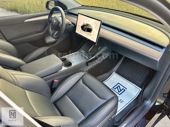 HATASIZ BOYASIZ 2024 TESLA MODEL Y 218HP EX. MAT PPF 30 BİN KM