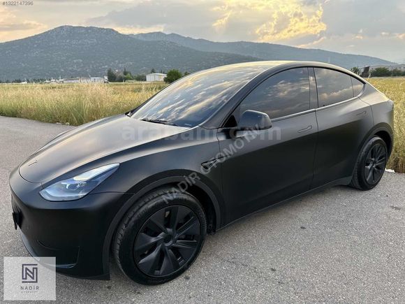 HATASIZ BOYASIZ 2024 TESLA MODEL Y 218HP EX. MAT PPF 30 BİN KM