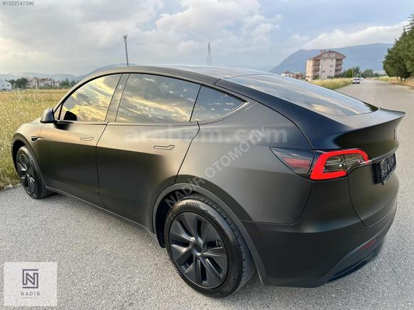 HATASIZ BOYASIZ 2024 TESLA MODEL Y 218HP EX. MAT PPF 30 BİN KM