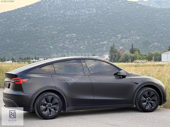 HATASIZ BOYASIZ 2024 TESLA MODEL Y 218HP EX. MAT PPF 30 BİN KM
