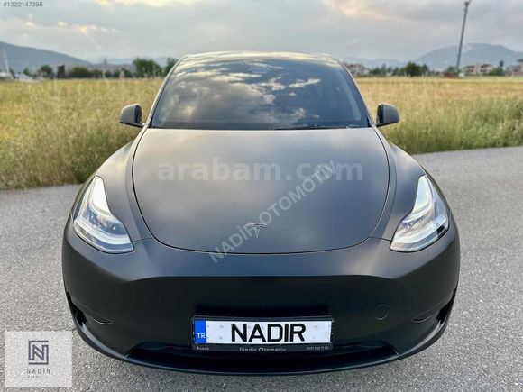 HATASIZ BOYASIZ 2024 TESLA MODEL Y 218HP EX. MAT PPF 30 BİN KM