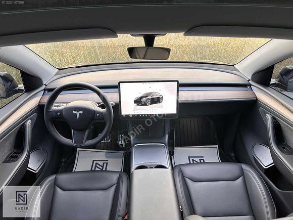 HATASIZ BOYASIZ 2024 TESLA MODEL Y 218HP EX. MAT PPF 30 BİN KM