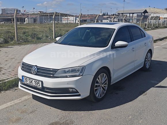 Sahibinden Volkswagen Jetta 1.2 TSi Highline 2015 Model