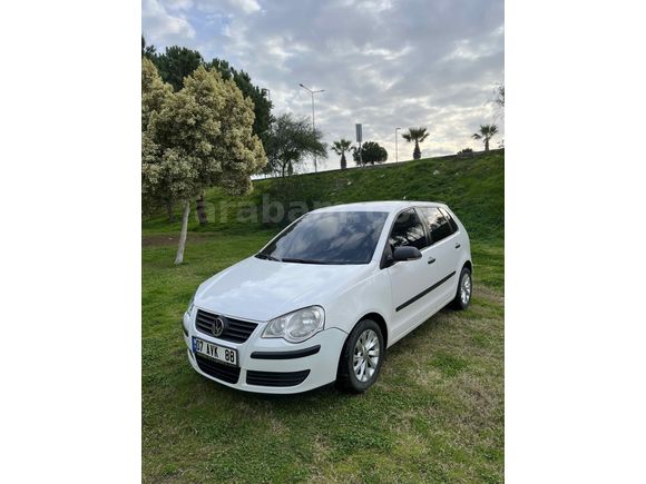 Sahibinden Volkswagen Polo 1.4 TDi Trendline 2008 Model  211.000 km Beyaz