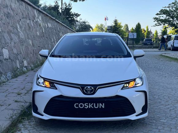2020 COROLLA OTOMATİK DEĞİŞENSİZ (TAMAMINA KREDİ İMKANLI)