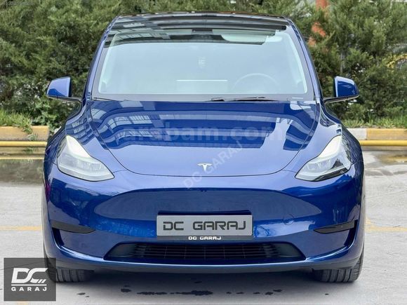 DC GARAJ*TESLA MODEL Y/2024/28.000 KM/EAP/SUMMON/DEEP BLUE