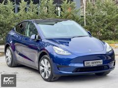 DC GARAJ*TESLA MODEL Y/2024/28.000 KM/EAP/SUMMON/DEEP BLUE
