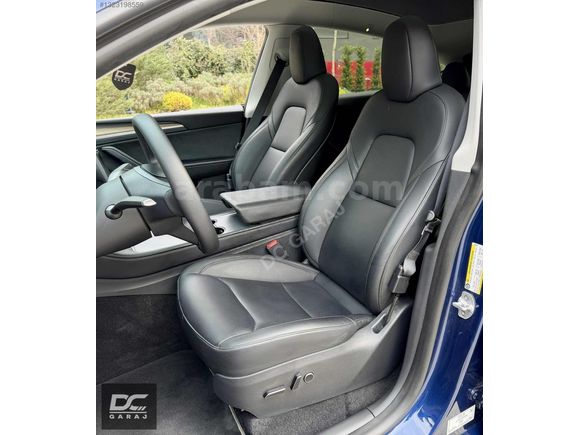 DC GARAJ*TESLA MODEL Y/2024/28.000 KM/EAP/SUMMON/DEEP BLUE
