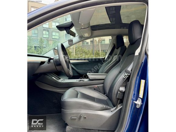 DC GARAJ*TESLA MODEL Y/2024/28.000 KM/EAP/SUMMON/DEEP BLUE