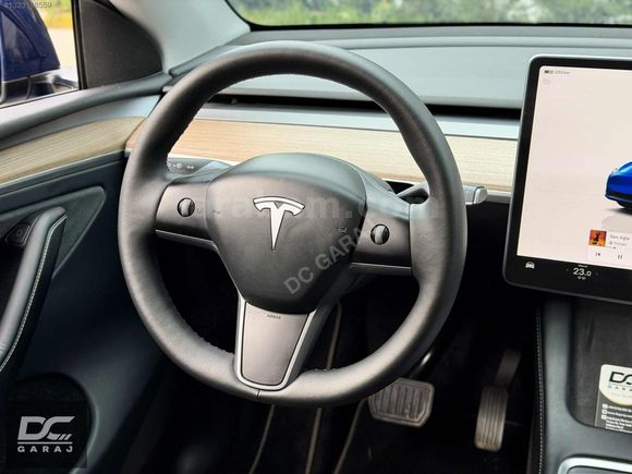 DC GARAJ*TESLA MODEL Y/2024/28.000 KM/EAP/SUMMON/DEEP BLUE