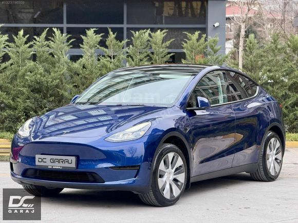 DC GARAJ*TESLA MODEL Y/2024/28.000 KM/EAP/SUMMON/DEEP BLUE