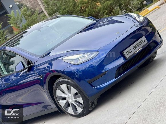 DC GARAJ*TESLA MODEL Y/2024/28.000 KM/EAP/SUMMON/DEEP BLUE
