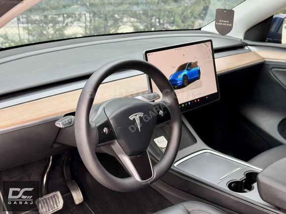 DC GARAJ*TESLA MODEL Y/2024/28.000 KM/EAP/SUMMON/DEEP BLUE