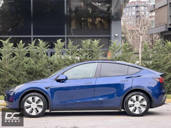 DC GARAJ*TESLA MODEL Y/2024/28.000 KM/EAP/SUMMON/DEEP BLUE