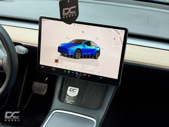 DC GARAJ*TESLA MODEL Y/2024/28.000 KM/EAP/SUMMON/DEEP BLUE