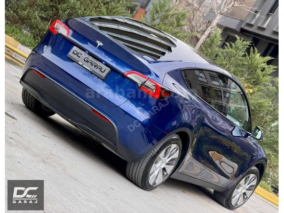 DC GARAJ*TESLA MODEL Y/2024/28.000 KM/EAP/SUMMON/DEEP BLUE
