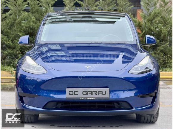 DC GARAJ*TESLA MODEL Y/2024/28.000 KM/EAP/SUMMON/DEEP BLUE