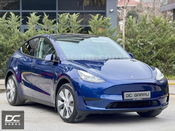 DC GARAJ*TESLA MODEL Y/2024/28.000 KM/EAP/SUMMON/DEEP BLUE
