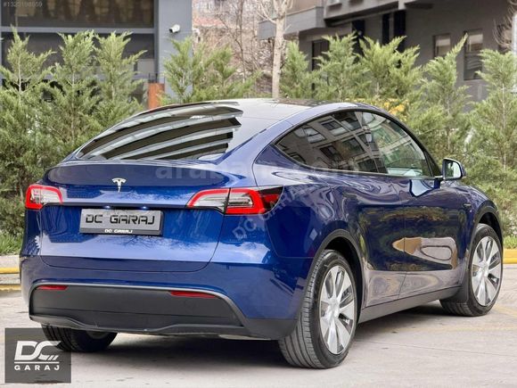 DC GARAJ*TESLA MODEL Y/2024/28.000 KM/EAP/SUMMON/DEEP BLUE