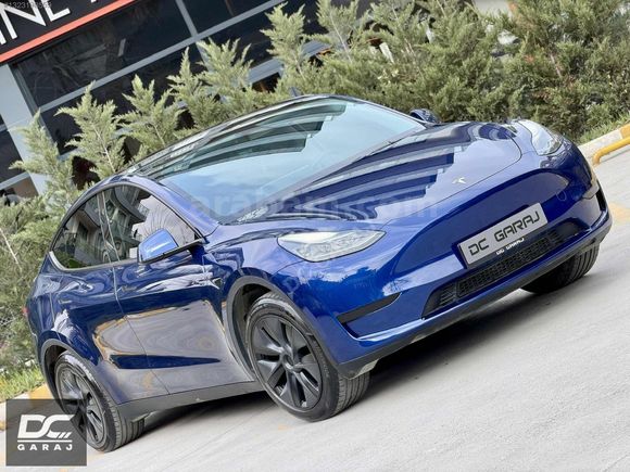 DC GARAJ*TESLA MODEL Y/2024/28.000 KM/EAP/SUMMON/DEEP BLUE