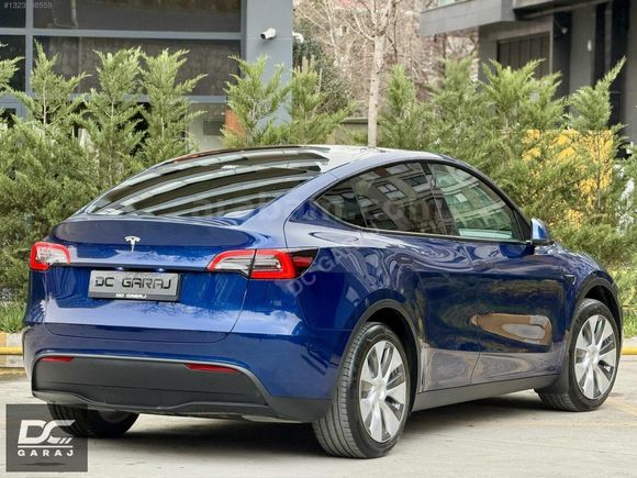 DC GARAJ*TESLA MODEL Y/2024/28.000 KM/EAP/SUMMON/DEEP BLUE