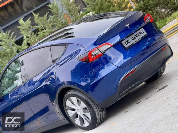 DC GARAJ*TESLA MODEL Y/2024/28.000 KM/EAP/SUMMON/DEEP BLUE