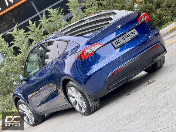 DC GARAJ*TESLA MODEL Y/2024/28.000 KM/EAP/SUMMON/DEEP BLUE