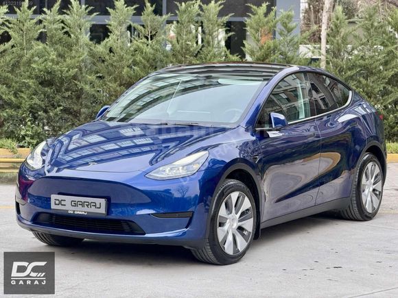 DC GARAJ*TESLA MODEL Y/2024/28.000 KM/EAP/SUMMON/DEEP BLUE