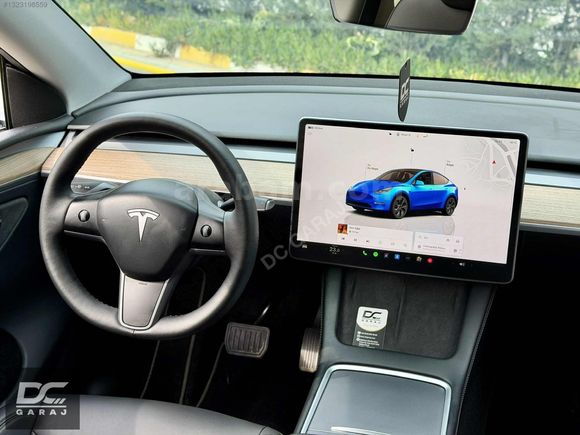 DC GARAJ*TESLA MODEL Y/2024/28.000 KM/EAP/SUMMON/DEEP BLUE
