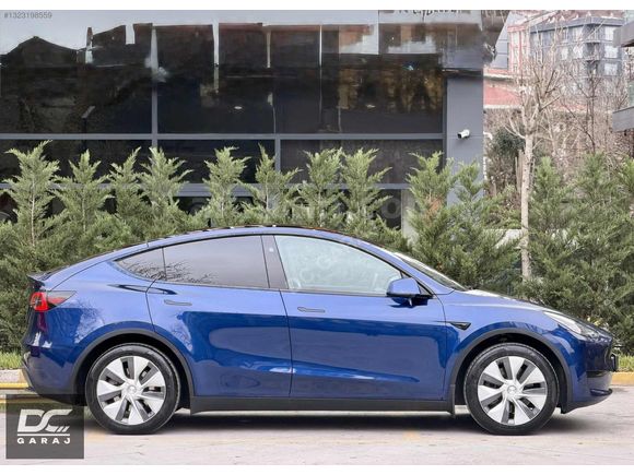 DC GARAJ*TESLA MODEL Y/2024/28.000 KM/EAP/SUMMON/DEEP BLUE