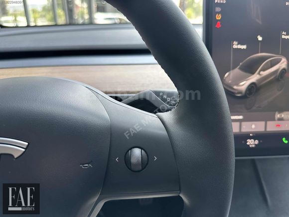 56.700 KM 2023 MODEL TESLA MODEL Y PERFORMANCE (TAVAN PERDELİ)