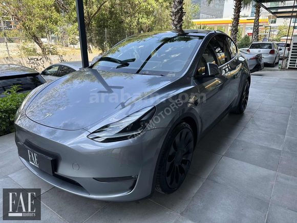 56.700 KM 2023 MODEL TESLA MODEL Y PERFORMANCE (TAVAN PERDELİ)