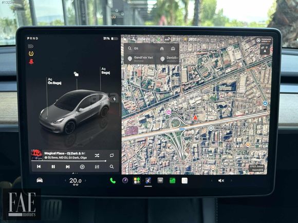 56.700 KM 2023 MODEL TESLA MODEL Y PERFORMANCE (TAVAN PERDELİ)