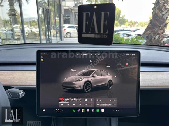 56.700 KM 2023 MODEL TESLA MODEL Y PERFORMANCE (TAVAN PERDELİ)